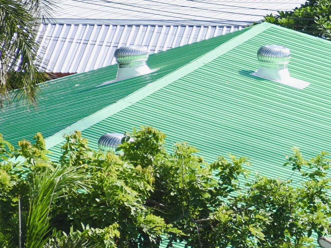 Commercial Fire Damage Roof Repair in Vacaville, CA