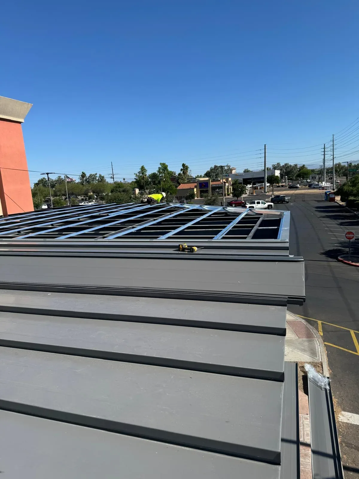 Flashing repair in Vacaville, CA
