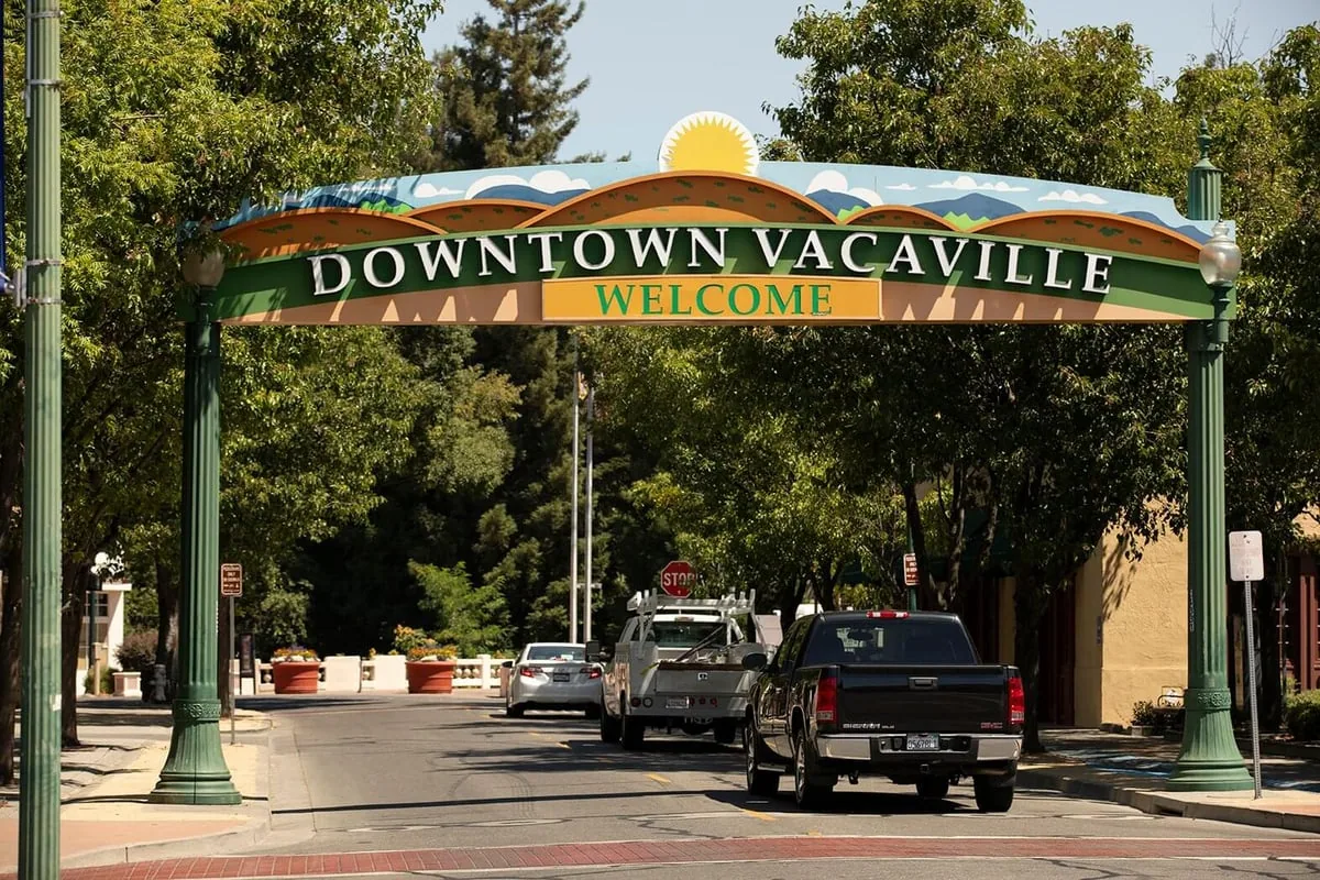 Downtown Vacaville, CA