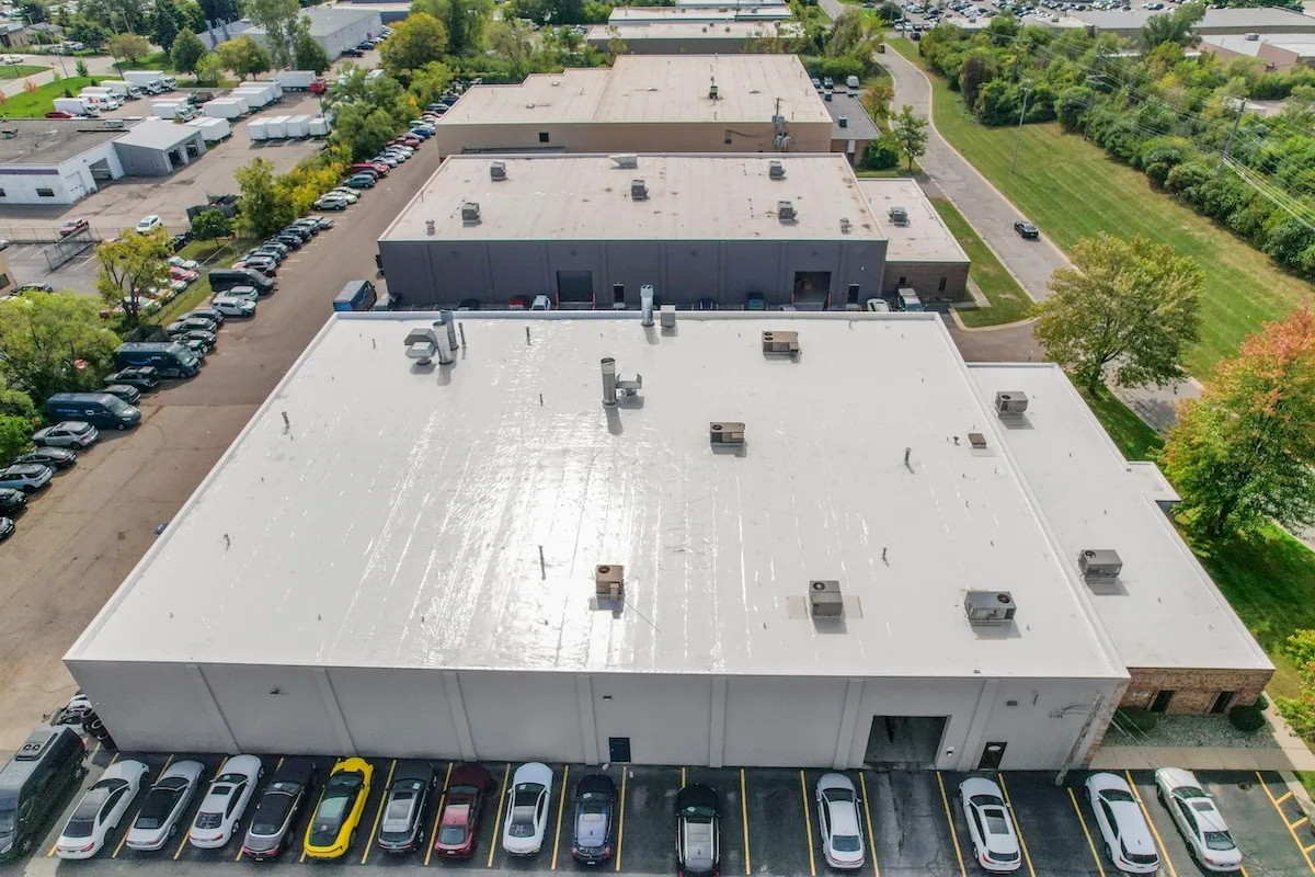 Duro-Last Commercial Roofing in Vacaville, CA
