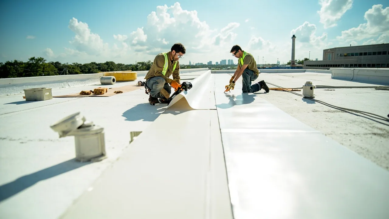 Sika Sarnafil Roofing in Vacaville, CA