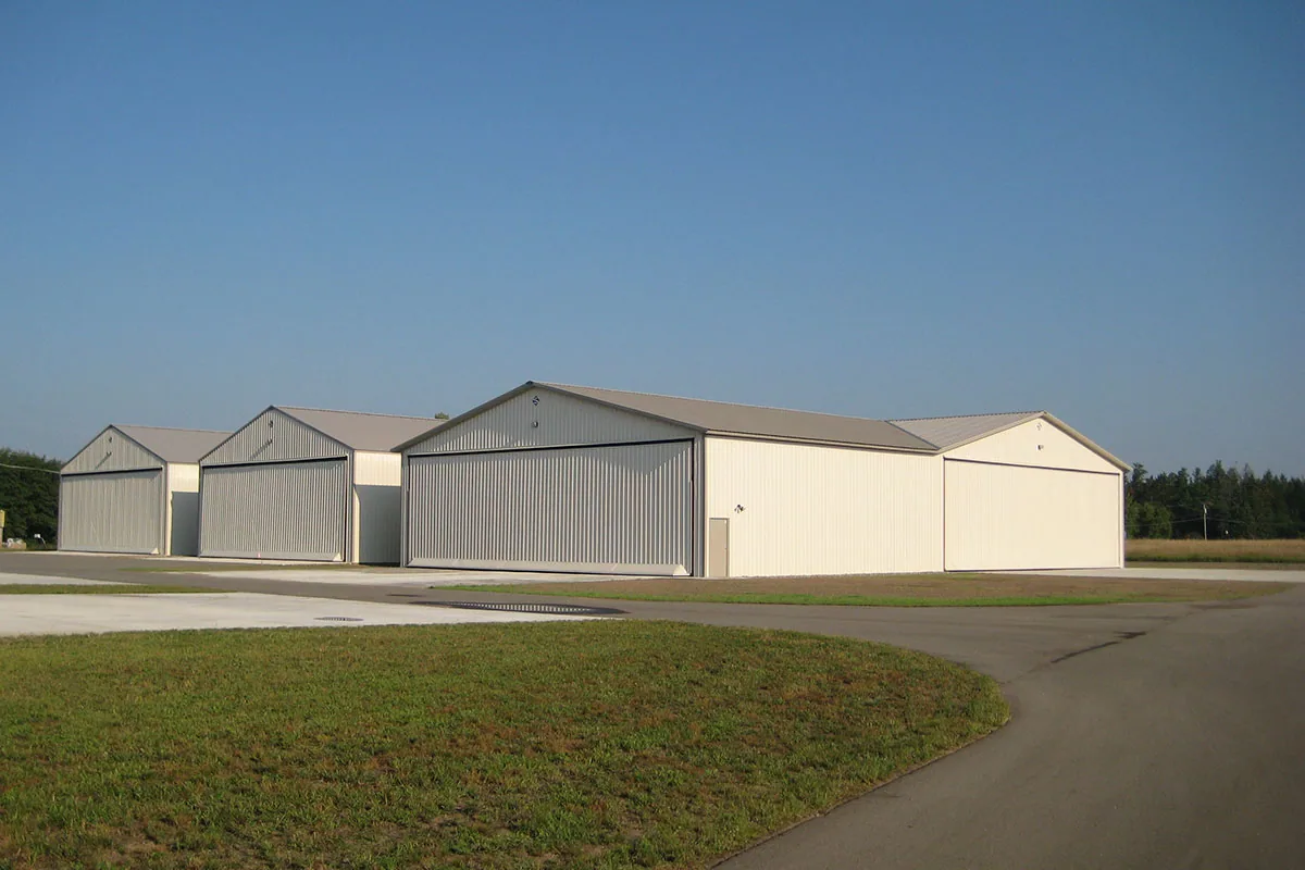 Aircraft Hangar Roofing in Vacaville, CA
