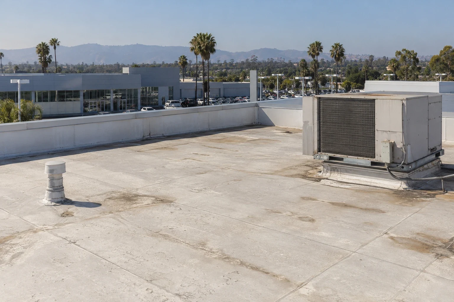 Auto Dealership Roofing in Vacaville, CA