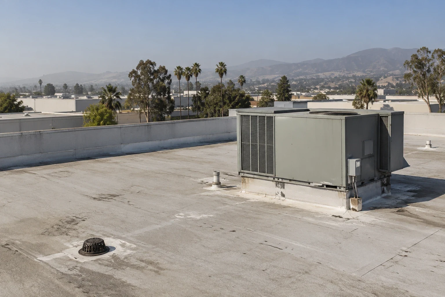 Distribution Center Roofing in Vacaville, CA