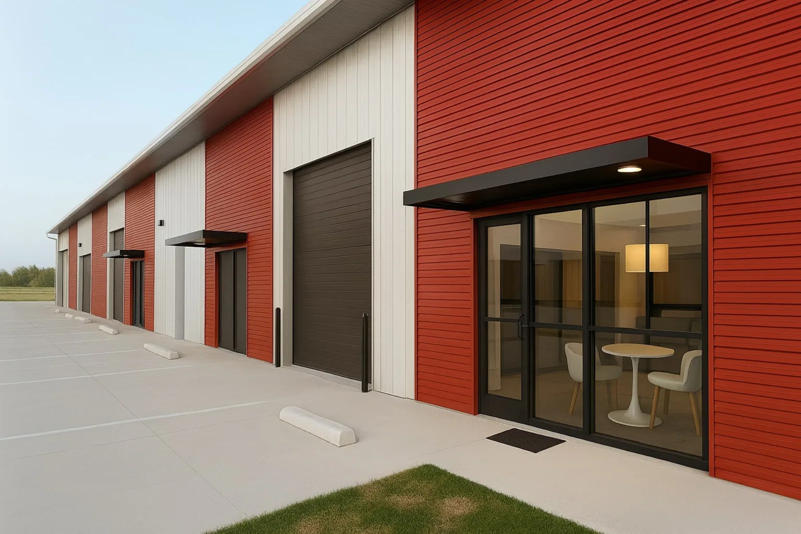 Flex Industrial Roofing in Vacaville, CA