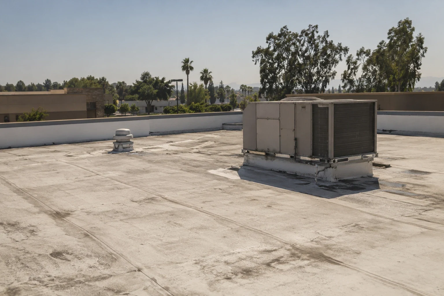 Grocery Store Roofing in Vacaville, CA