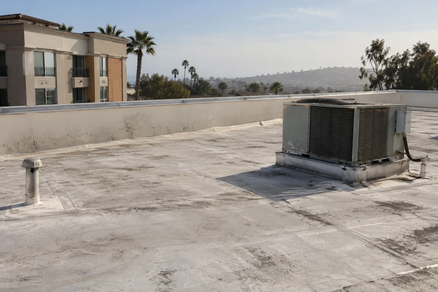 Hotel Roofing in Vacaville, CA