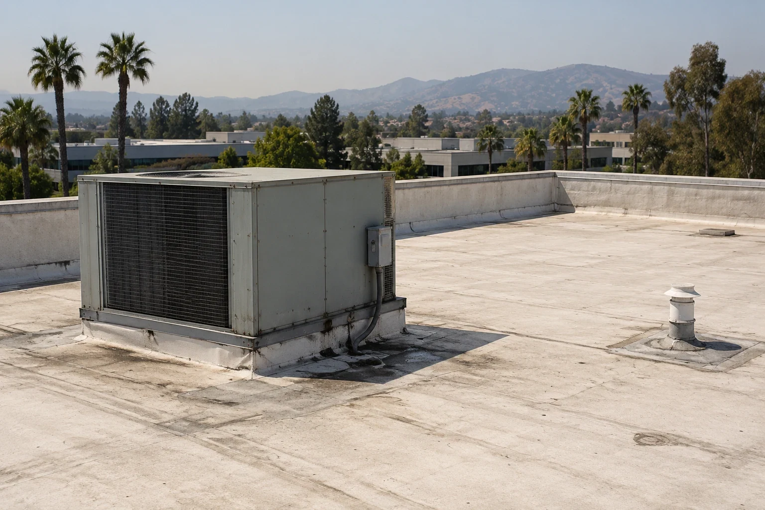 Office Building Roofing in Vacaville, CA