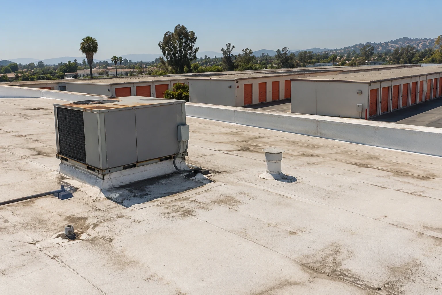 Self-Storage Roofing in Vacaville, CA