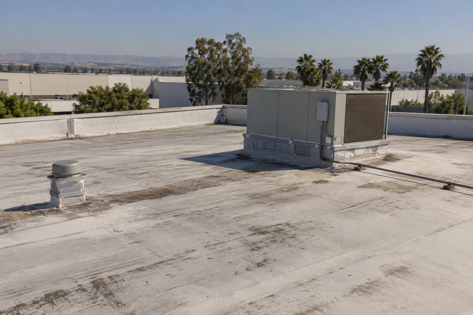 Warehouse roofing in Vacaville, CA