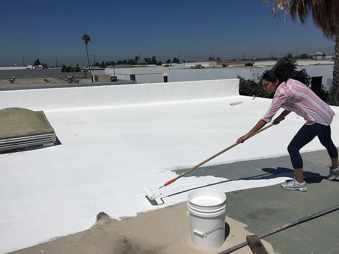 Acrylic Roof Coatings in Vacaville, CA