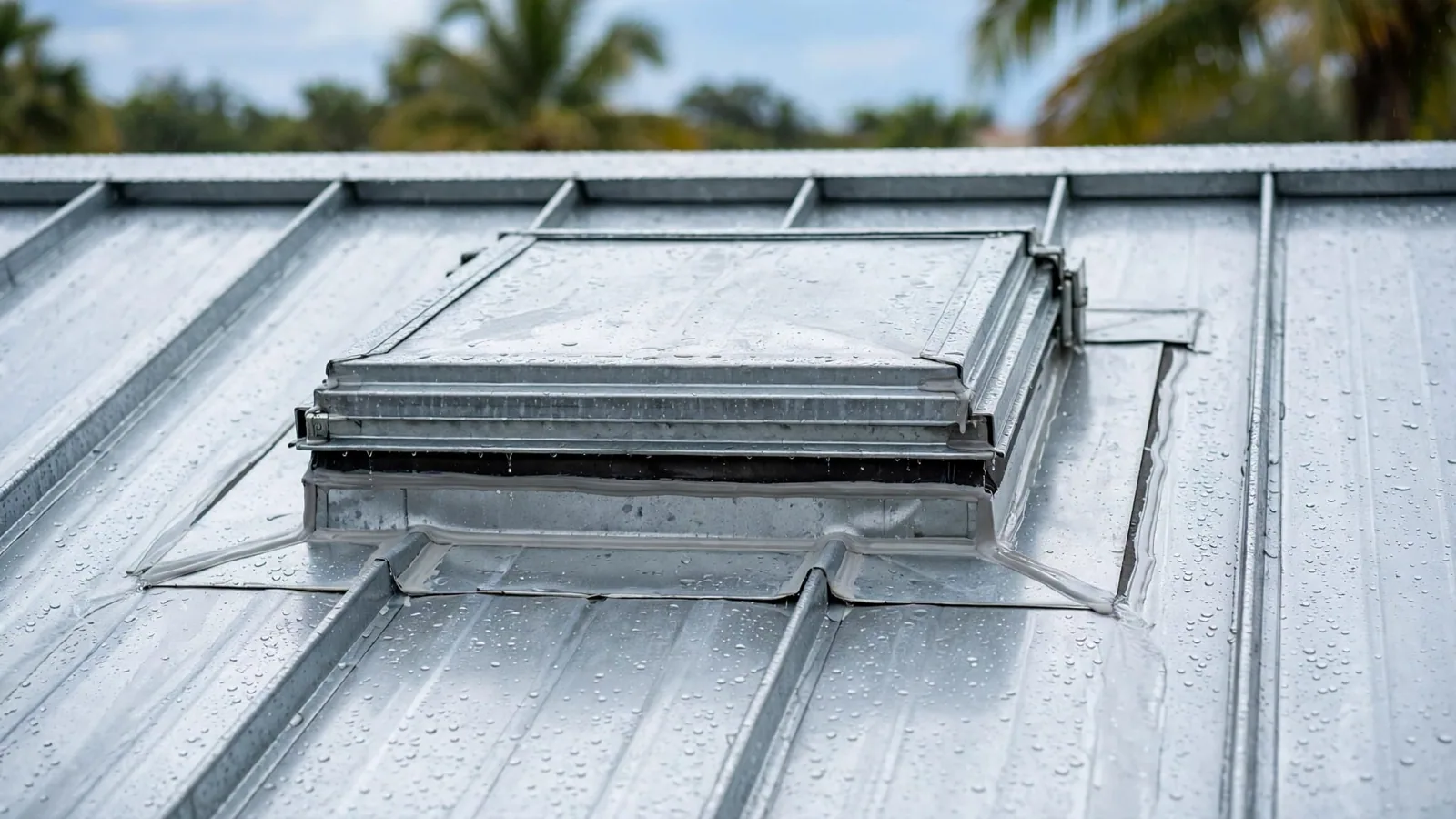 Commercial Metal Roof Retrofit in Vacaville, CA