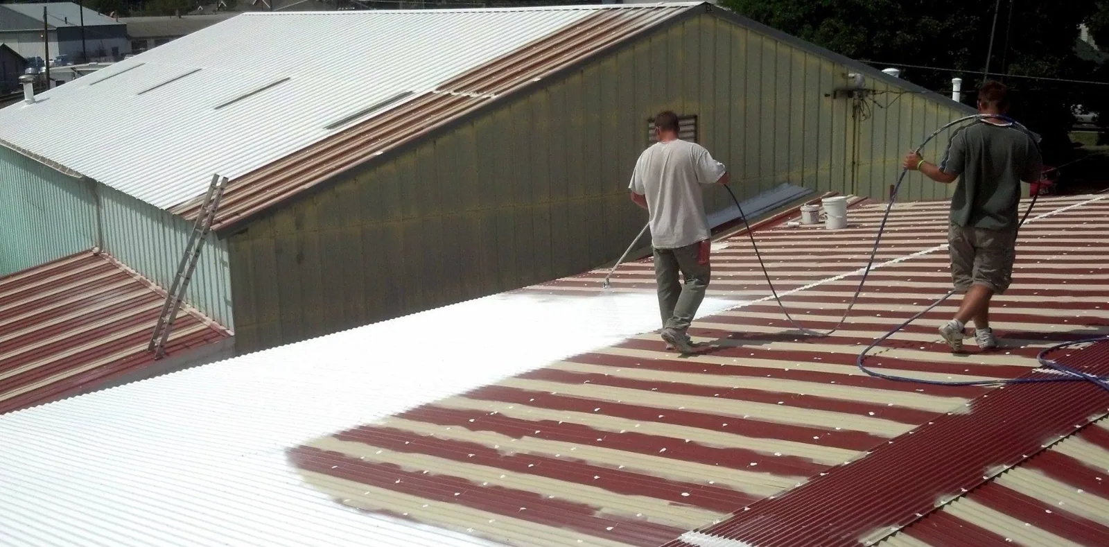 Silicone Roof Coatings in Vacaville, CA