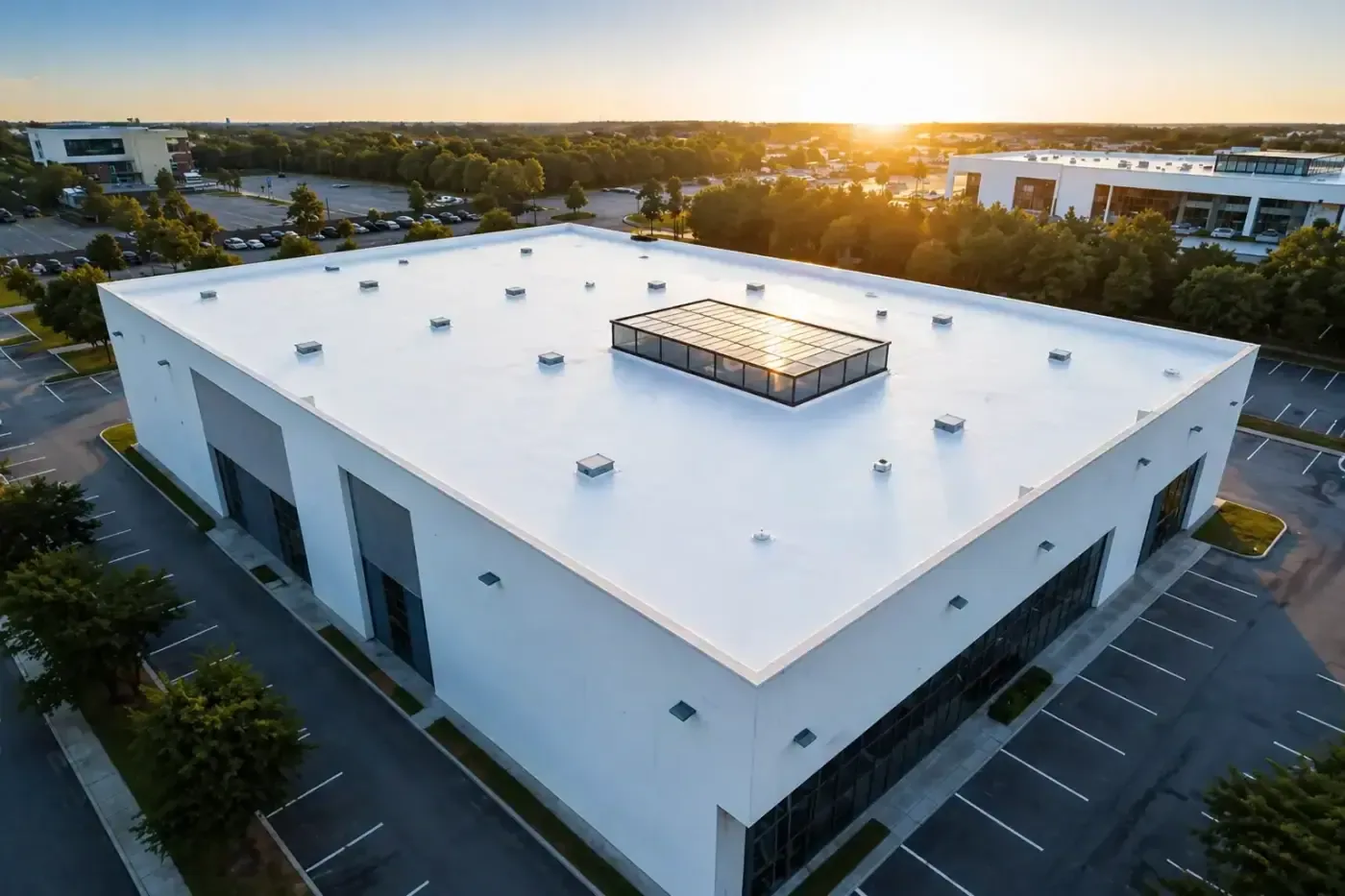 TPO roofing in Vacaville, CA