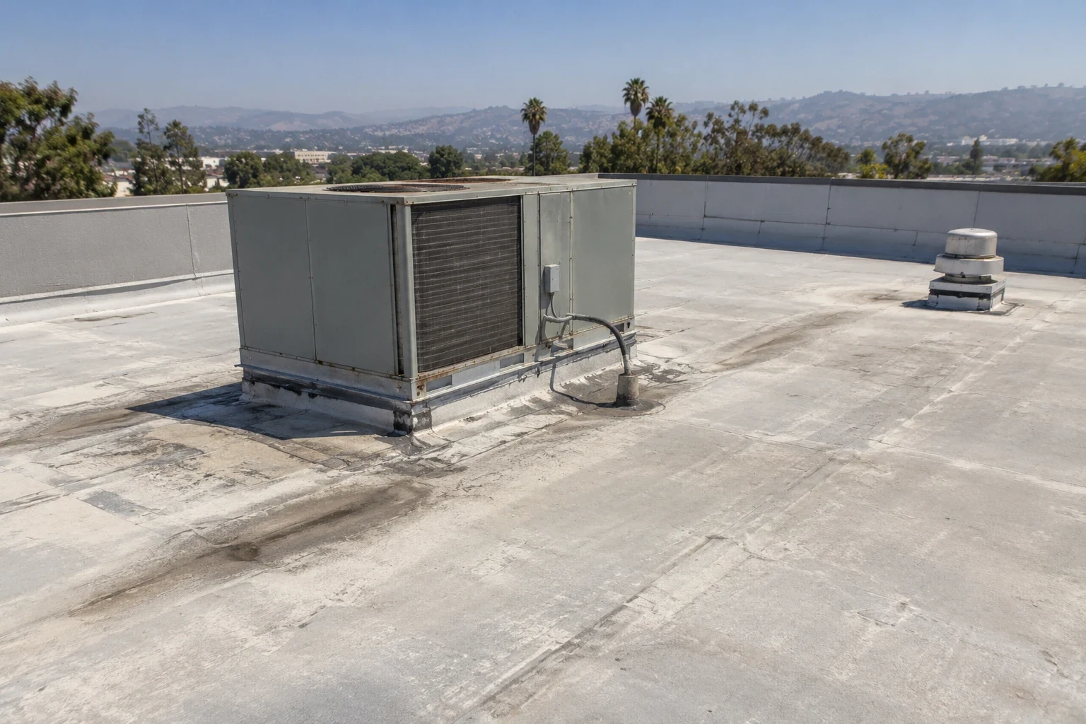 Commercial Roof Inspection in Vacaville, CA