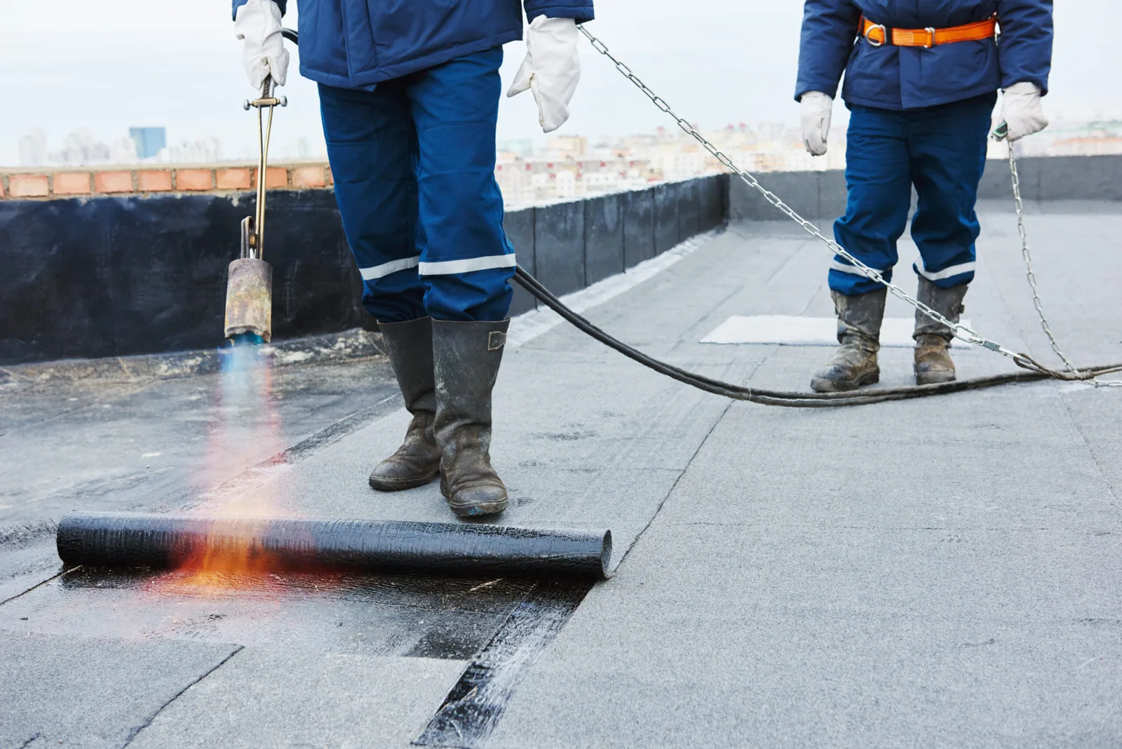 Commercial Roof Leak Repair in Vacaville, CA