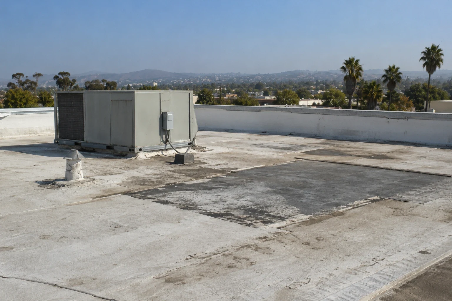 Commercial roof repair in Vacaville, CA