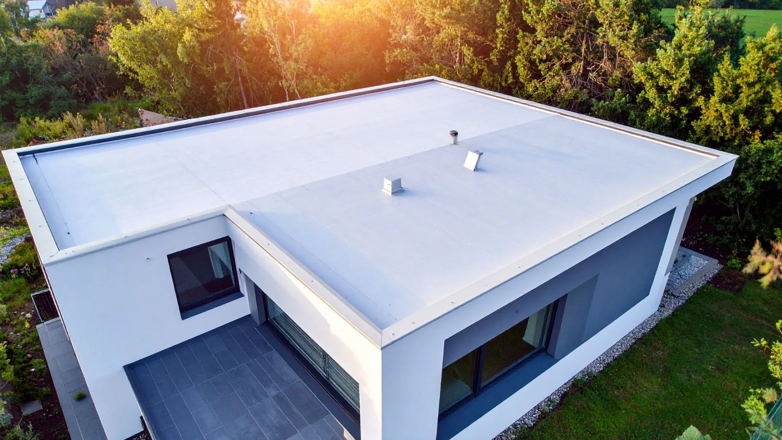 Commercial Drone Roof Inspection in Vacaville, CA