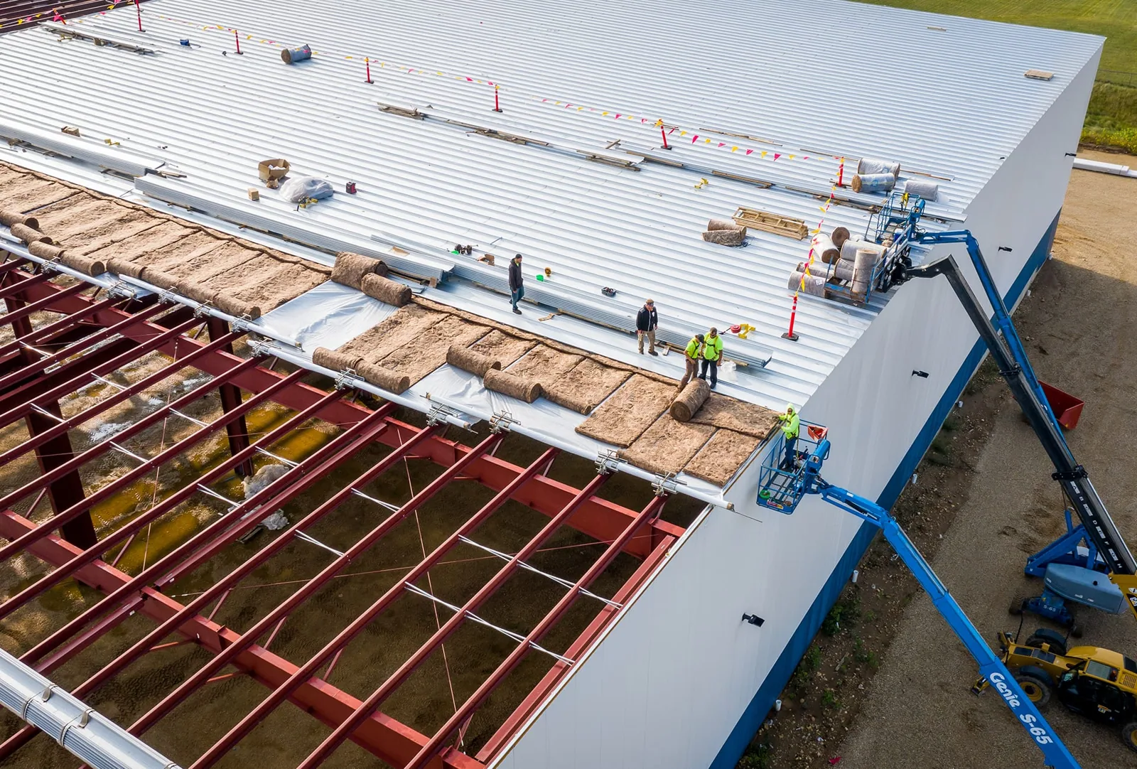 Roof maintenance inspection in Vacaville, CA