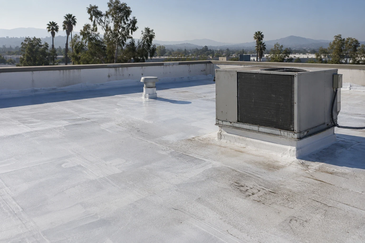 Commercial Roof Coating Restoration in Vacaville, CA