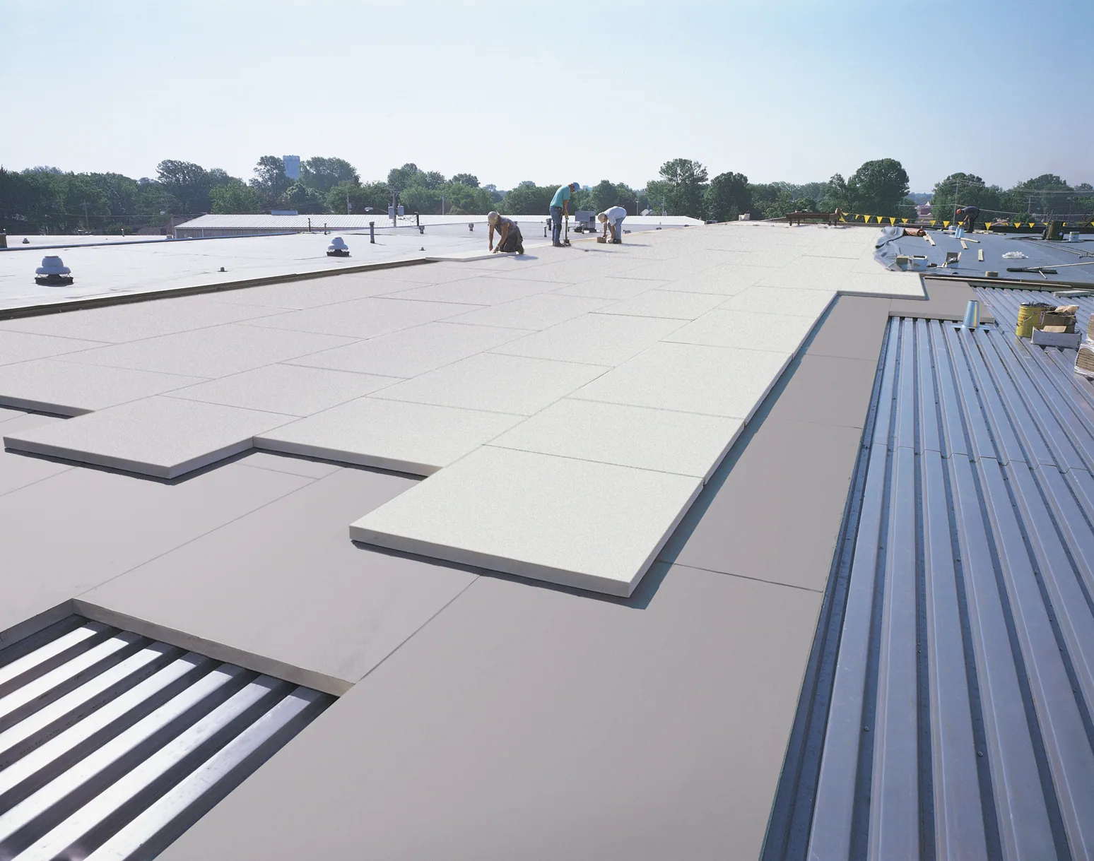 Commercial Roof Insulation and Cover Board in Vacaville, CA