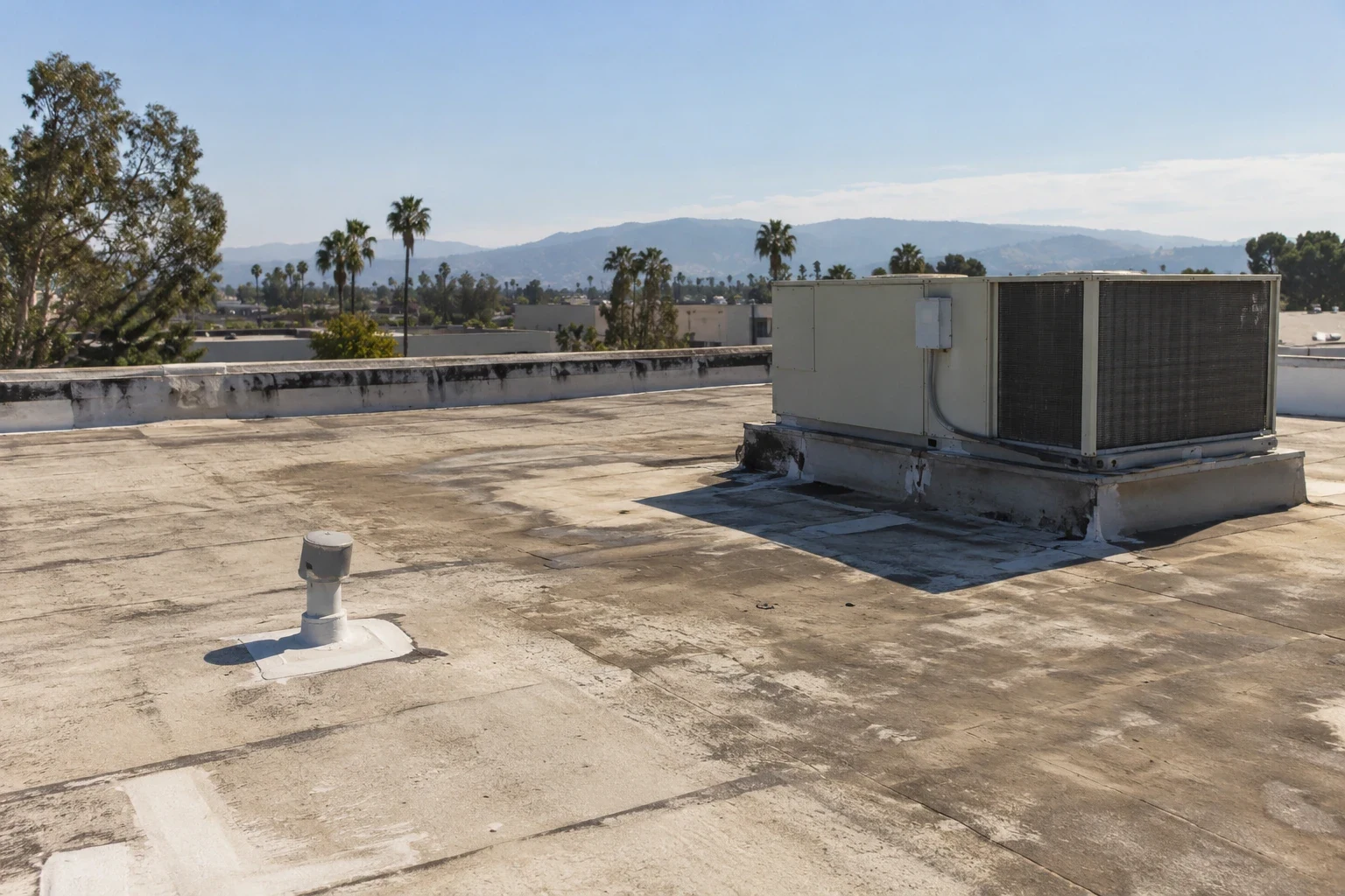 Commercial Roof Claim Documentation in Vacaville, CA