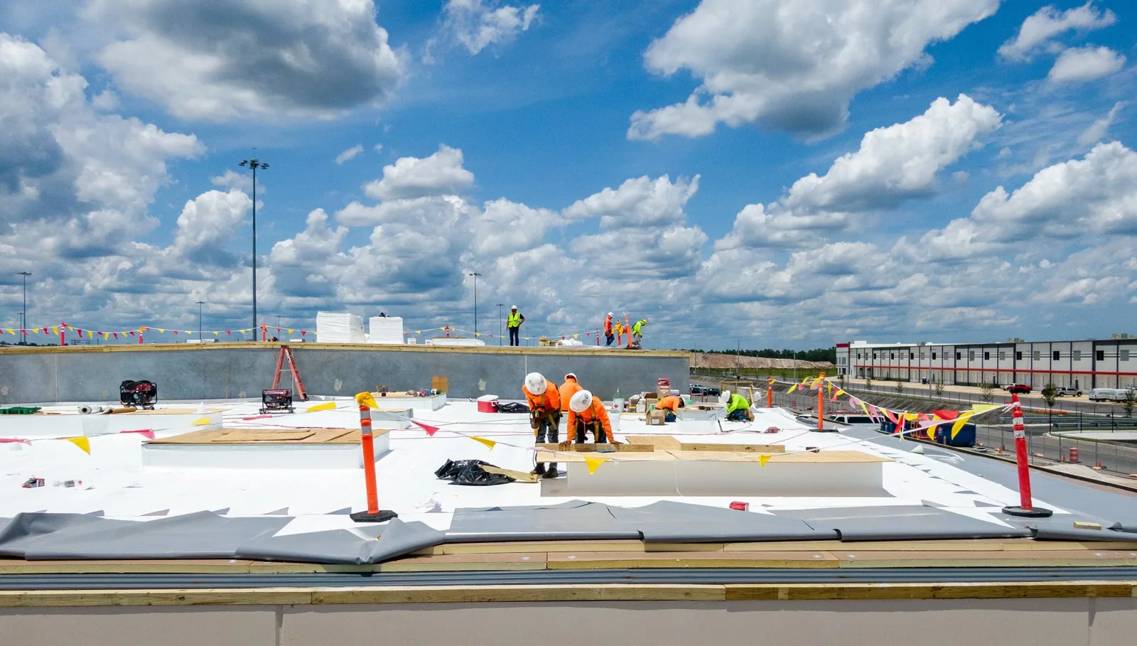Commercial Roof Recover and Overlay in Vacaville, CA