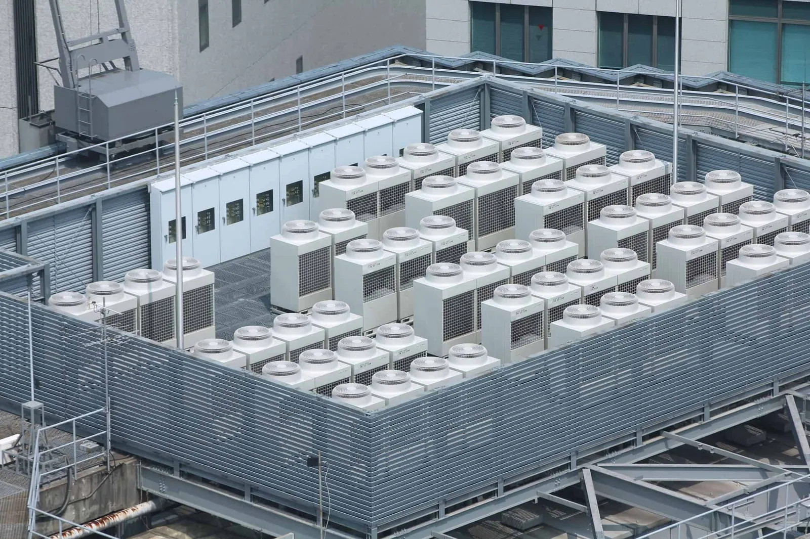 Commercial Rooftop Equipment Curbs and Supports in Vacaville, CA